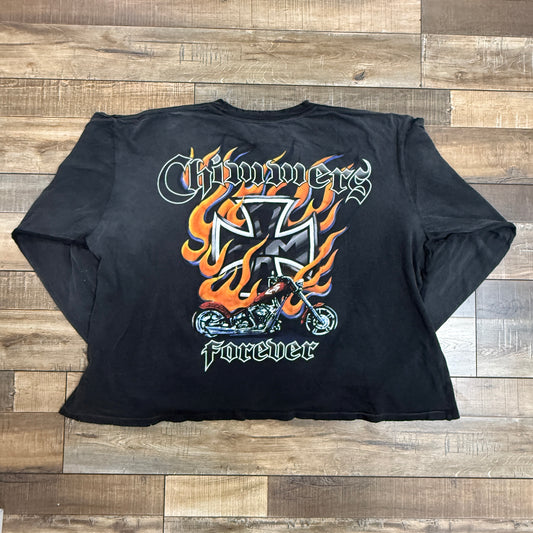 HMDD Ghost Rider LS Tee