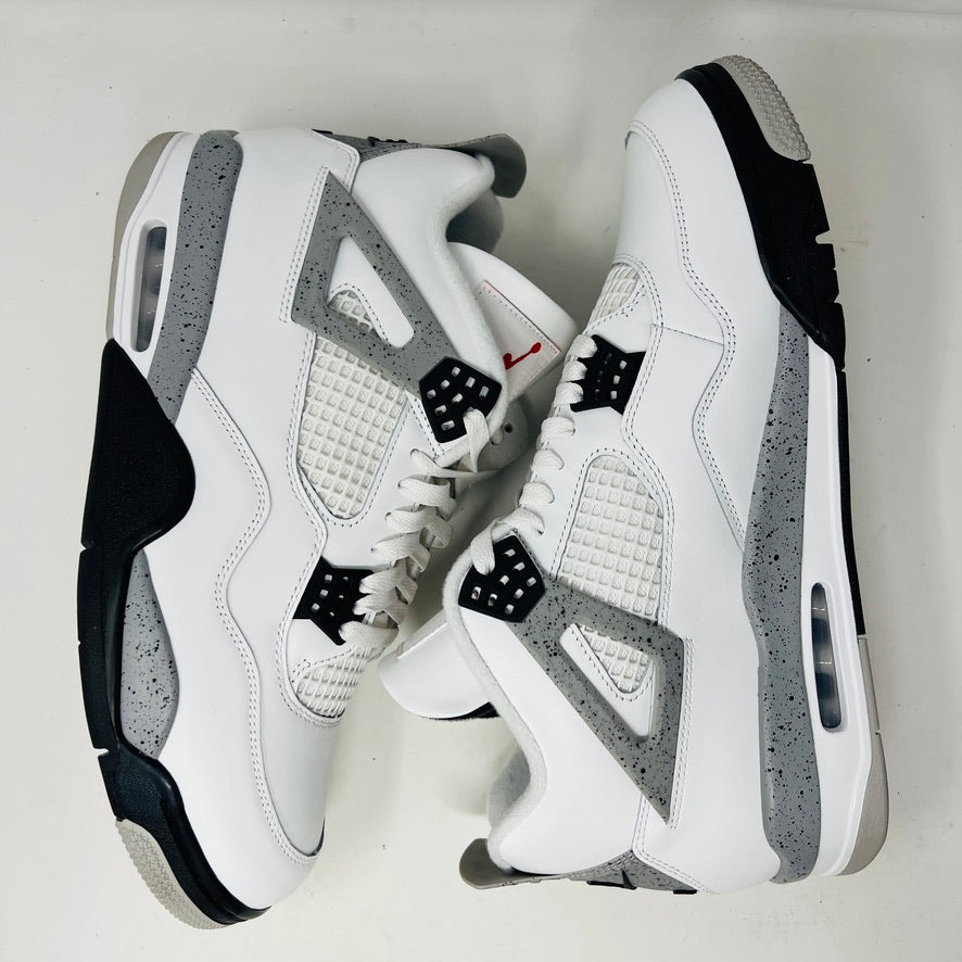 Jordan 4 Retro White Cement (2025)