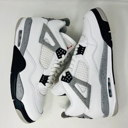 Jordan 4 Retro White Cement (2025)