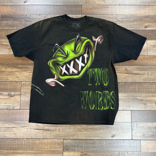 Travis Scott WWE Two Words DX Tee Black