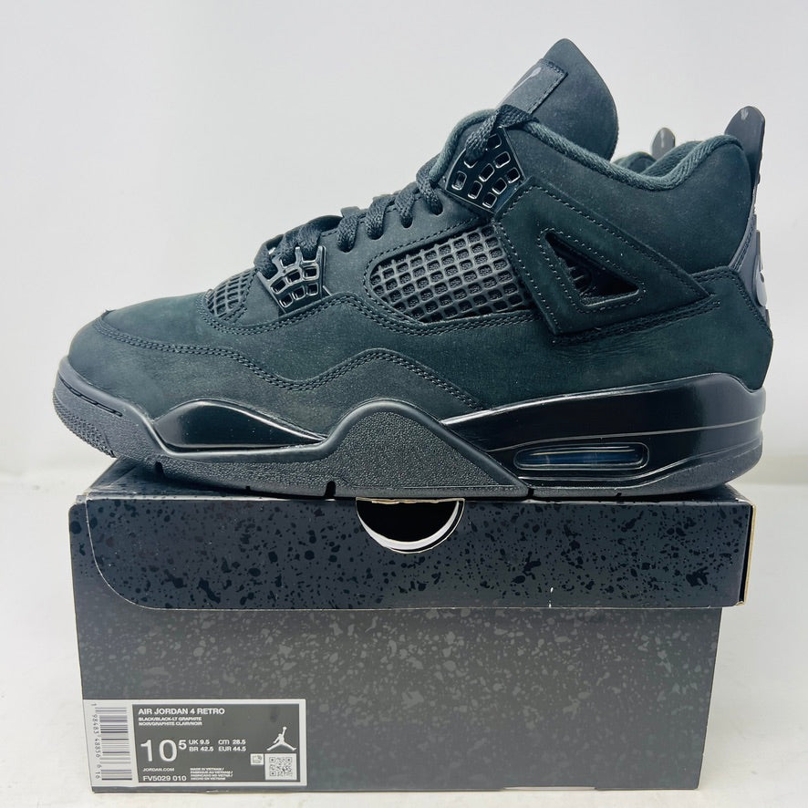 Jordan 4 Retro Black Cat (2025)