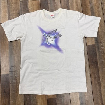 Supreme Supreme Clientele Tee White