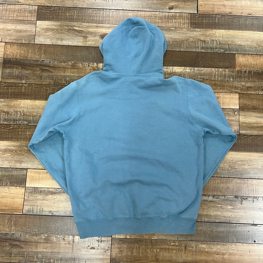Supreme Love or Hate Hooded Sweatshirt Dusty Blue