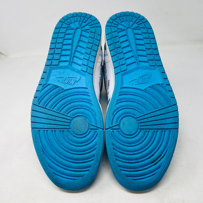 Jordan 1 Retro High Off-White University Blue