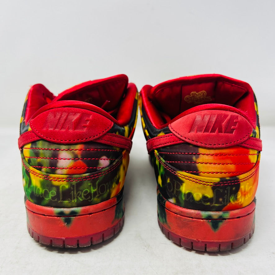 Nike SB Dunk Low The Wizard of Oz Poppy Field