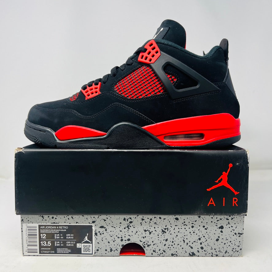 Jordan 4 Retro Red Thunder