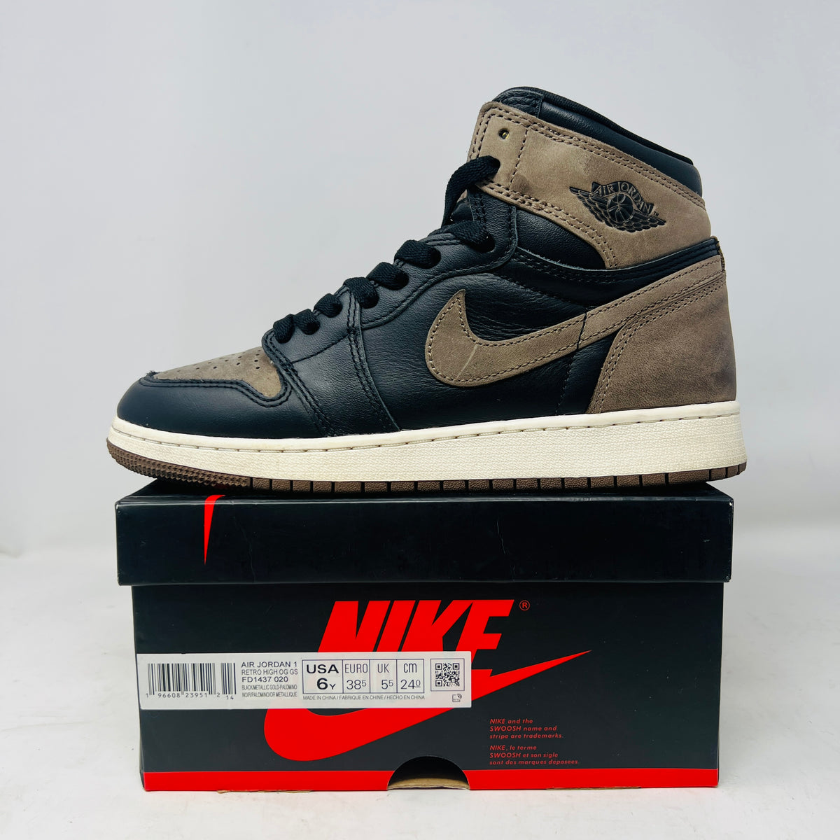 Jordan 1 Retro High OG Palomino (GS)