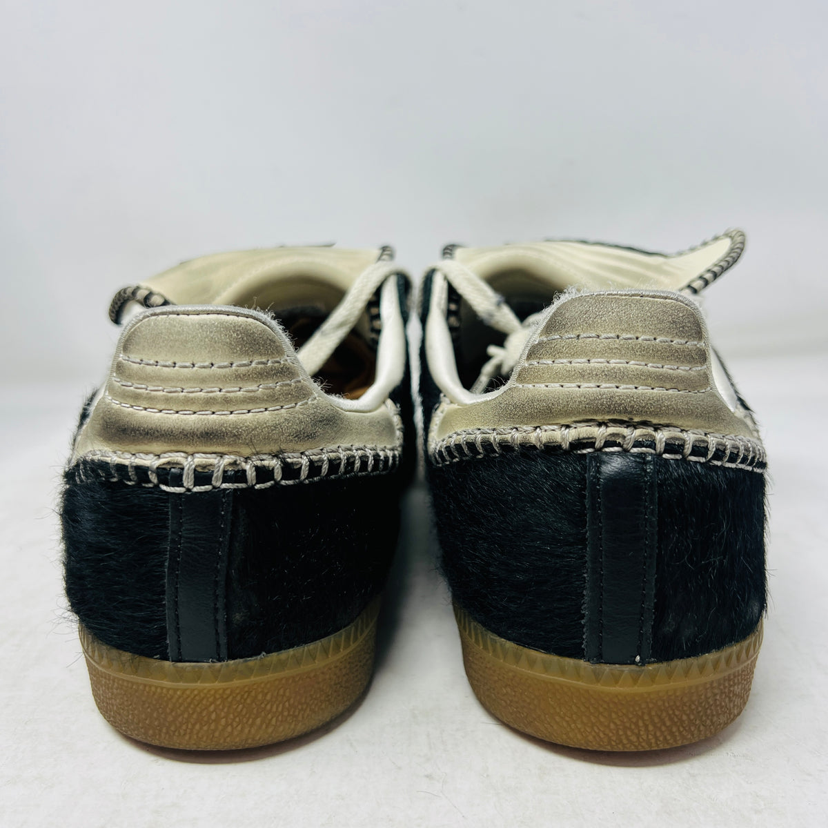 adidas Samba Pony Tonal Wales Bonner Core Black