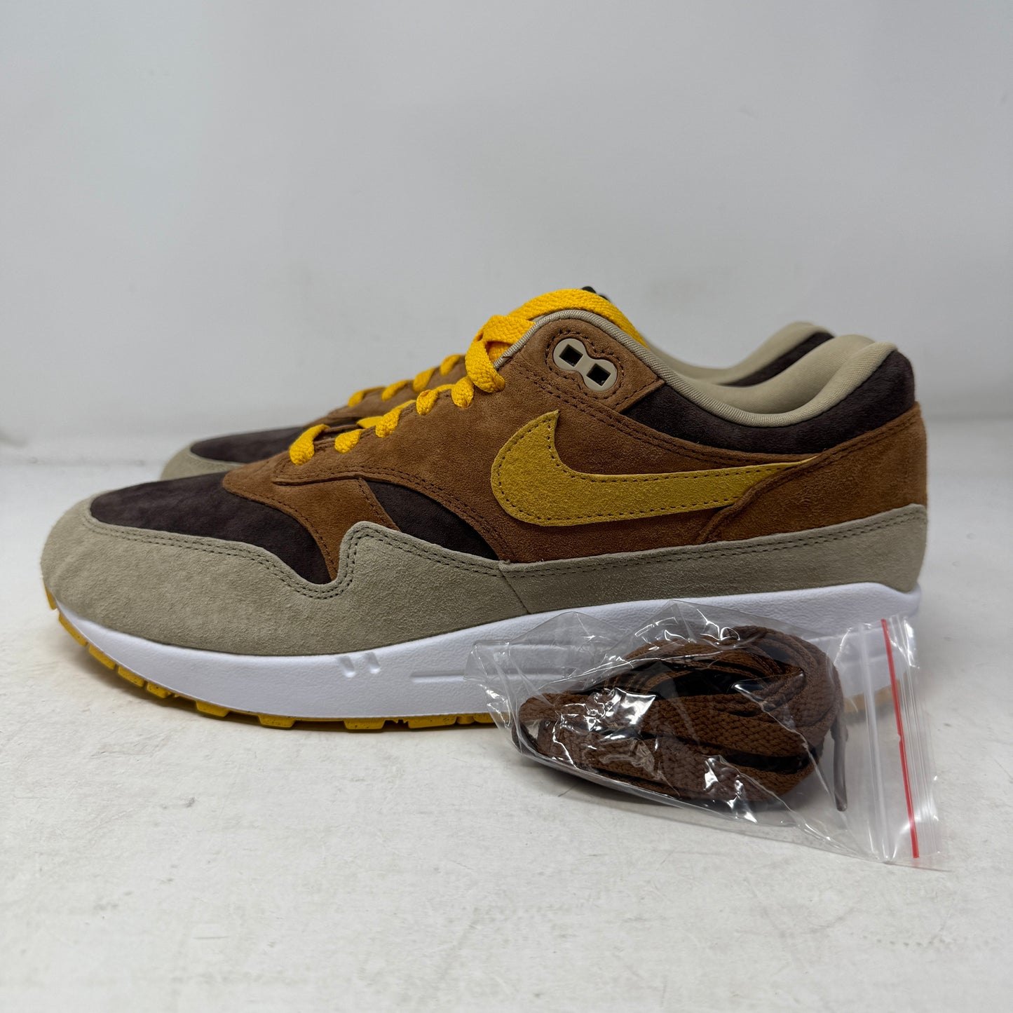 Nike Air Max 1 PRM Duck Pecan Yellow Ochre