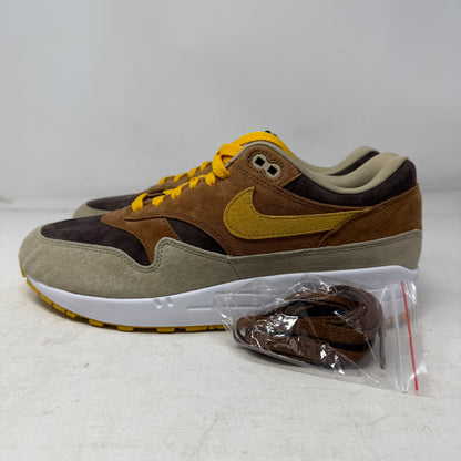 Nike Air Max 1 PRM Duck Pecan Yellow Ochre