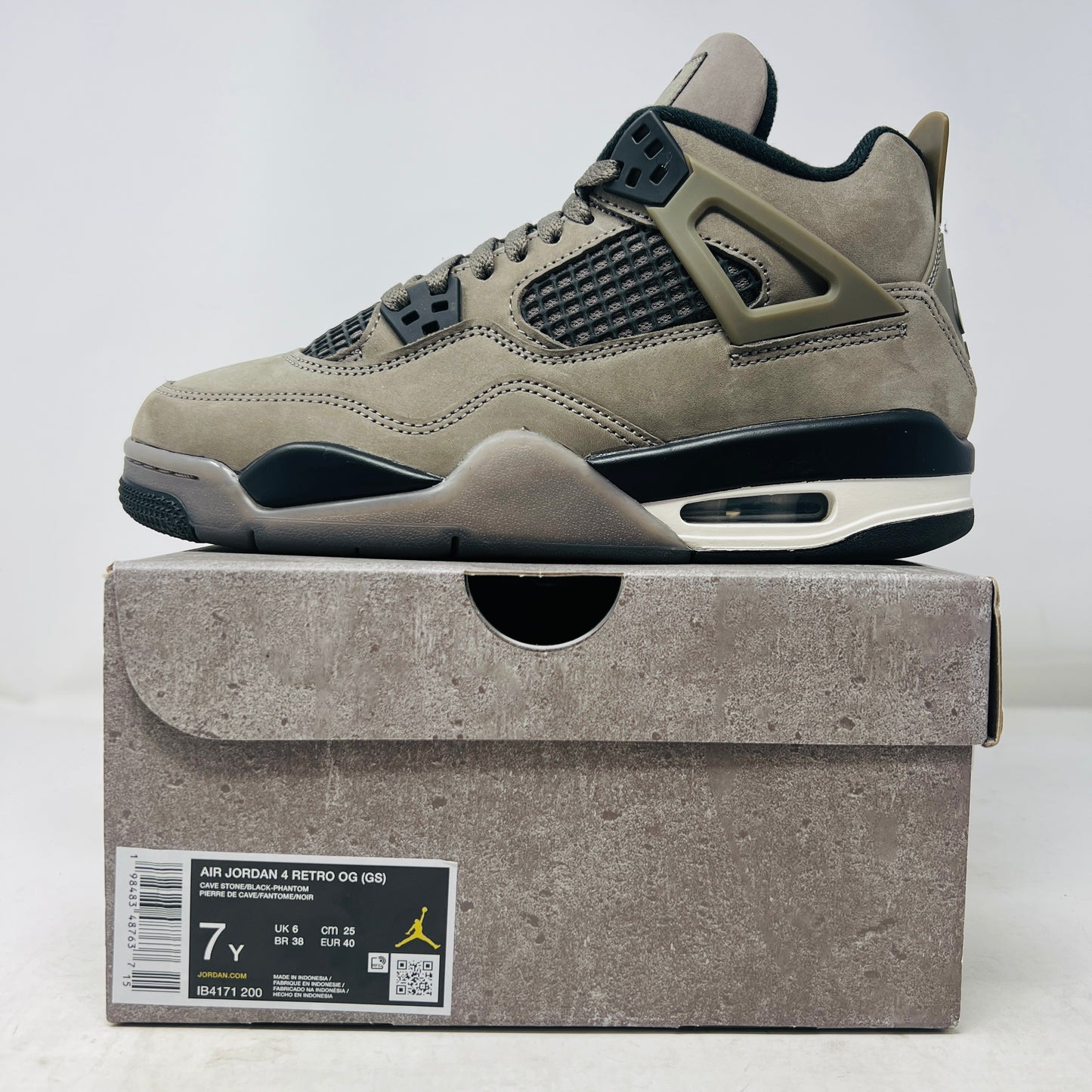 Jordan 4 Retro OG Cave Stone (GS)