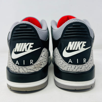 Jordan 3 Retro OG Black Cement (2024)