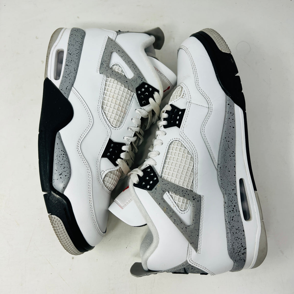 Jordan 4 Retro White Cement (2025)