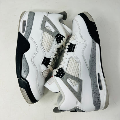 Jordan 4 Retro White Cement (2025)