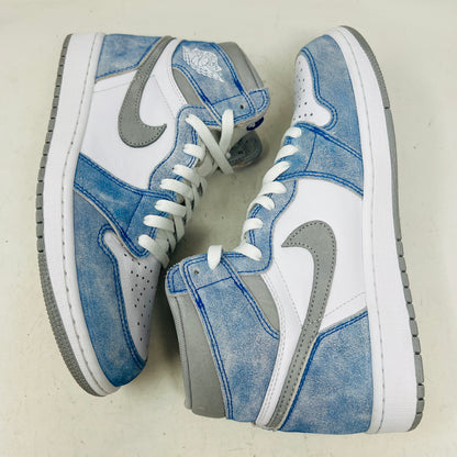 Jordan 1 Retro High Hyper Royal Smoke Grey