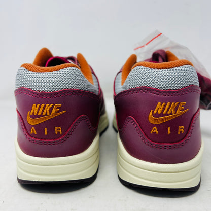 Nike Air Max 1 Patta Waves Rush Maroon (with Bracelet)