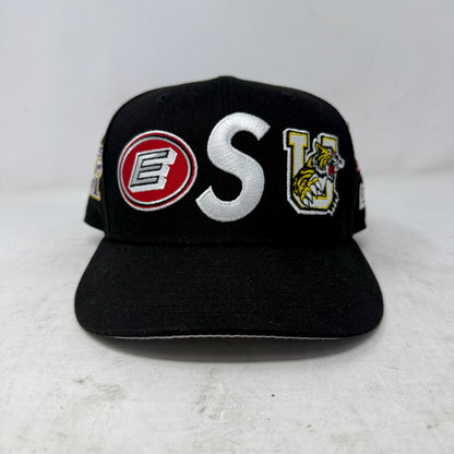Supreme Mascots S Logo New Era 'Black'