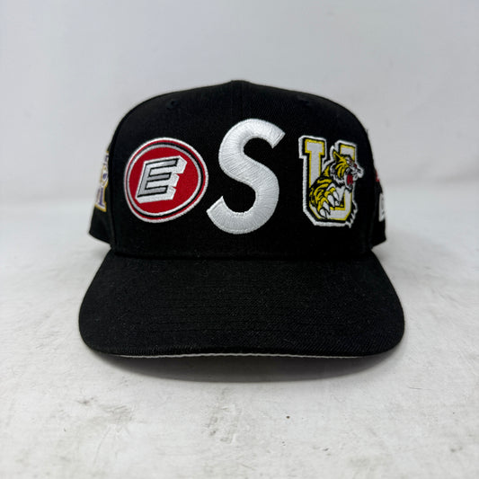 Supreme Mascots S Logo New Era 'Black'