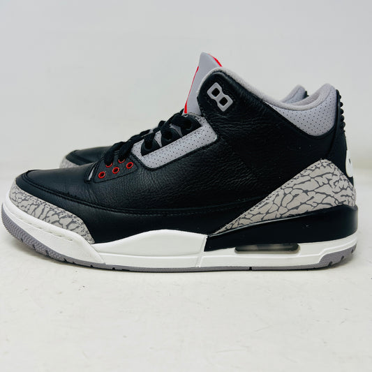 Jordan 3 Retro OG Black Cement (2024)