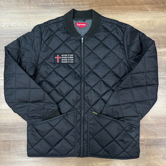 Supreme Quilted Nothing to Lose Jacket