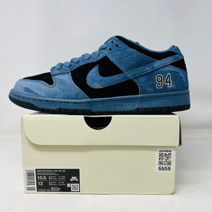 Nike SB Dunk Low Supreme 94 Ocean Fog