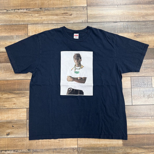Supreme Tyler The Creator Tee Navy