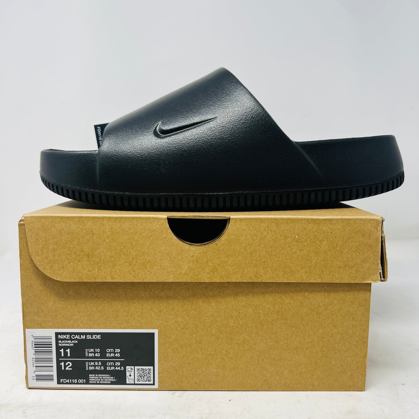 Nike Calm Slide Black