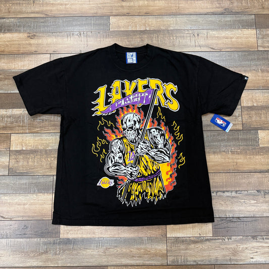 Warren Lotas Lakers Tee