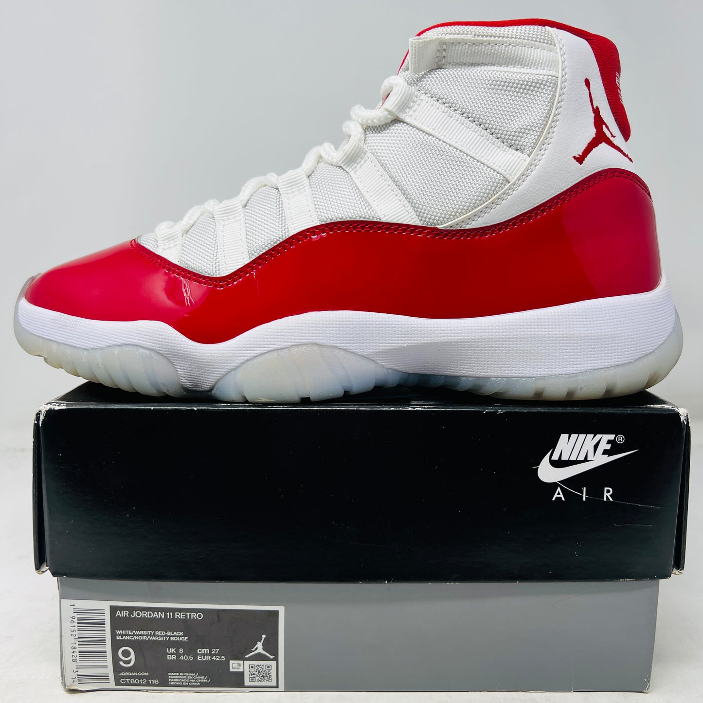 Jordan 11 Retro Cherry (2022)
