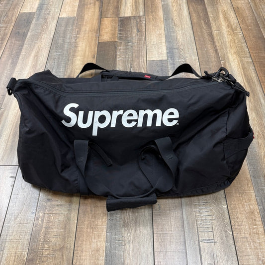 Supreme Duffle Bag SS17 Black