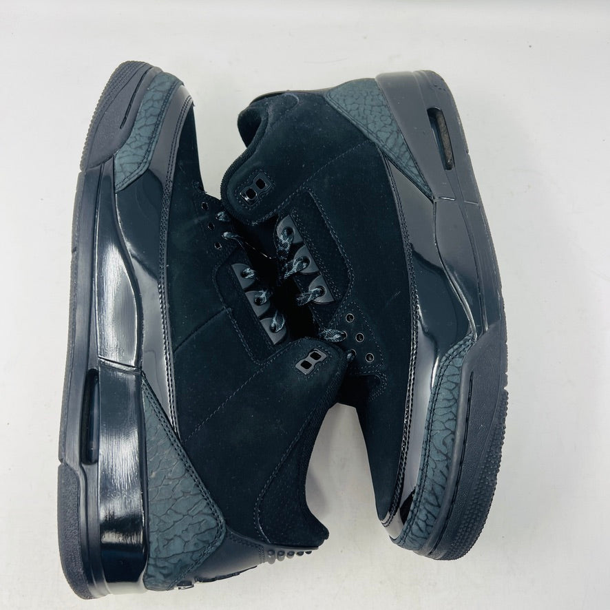 Jordan 3 Retro Black Cat (2025)