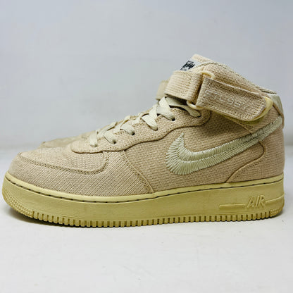 Nike Air Force 1 Mid Stussy Fossil