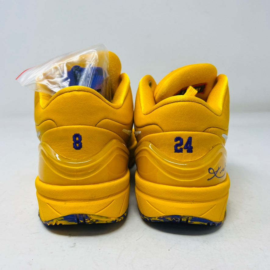 Nike Kobe 4 Draft Day Pack Los Angeles Lakers (GS)