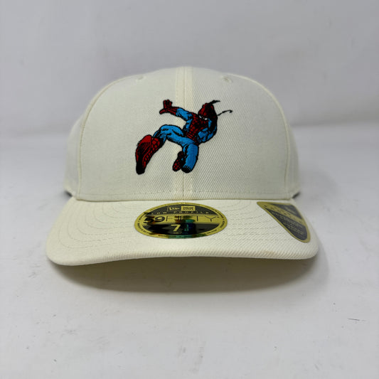 Kith x Marvel New Era Spidey 59Fifty Fitted Cap Sandrift