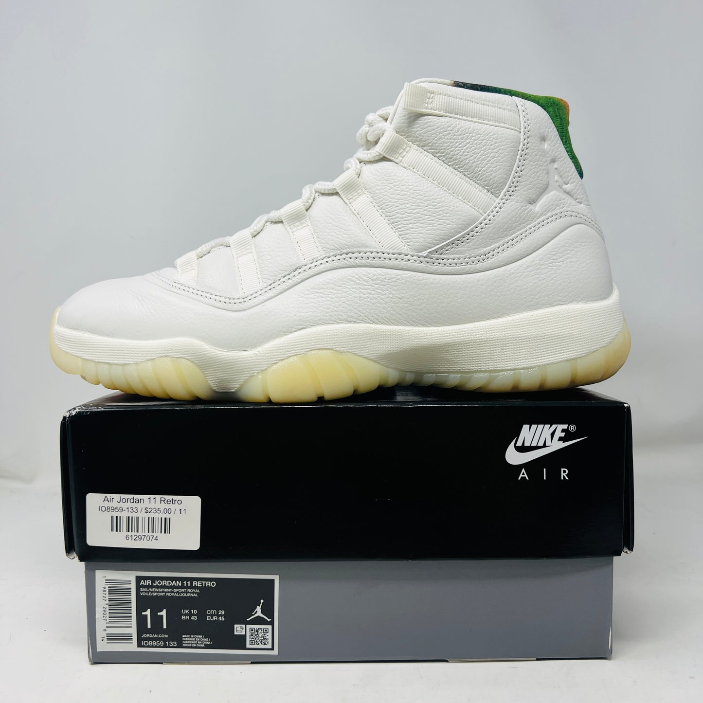 Jordan 11 Retro 285