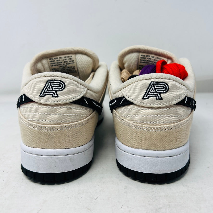 Nike SB Dunk Low Albino & Preto