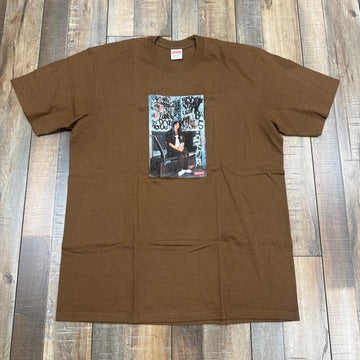 Supreme Lady Pink Tee Brown