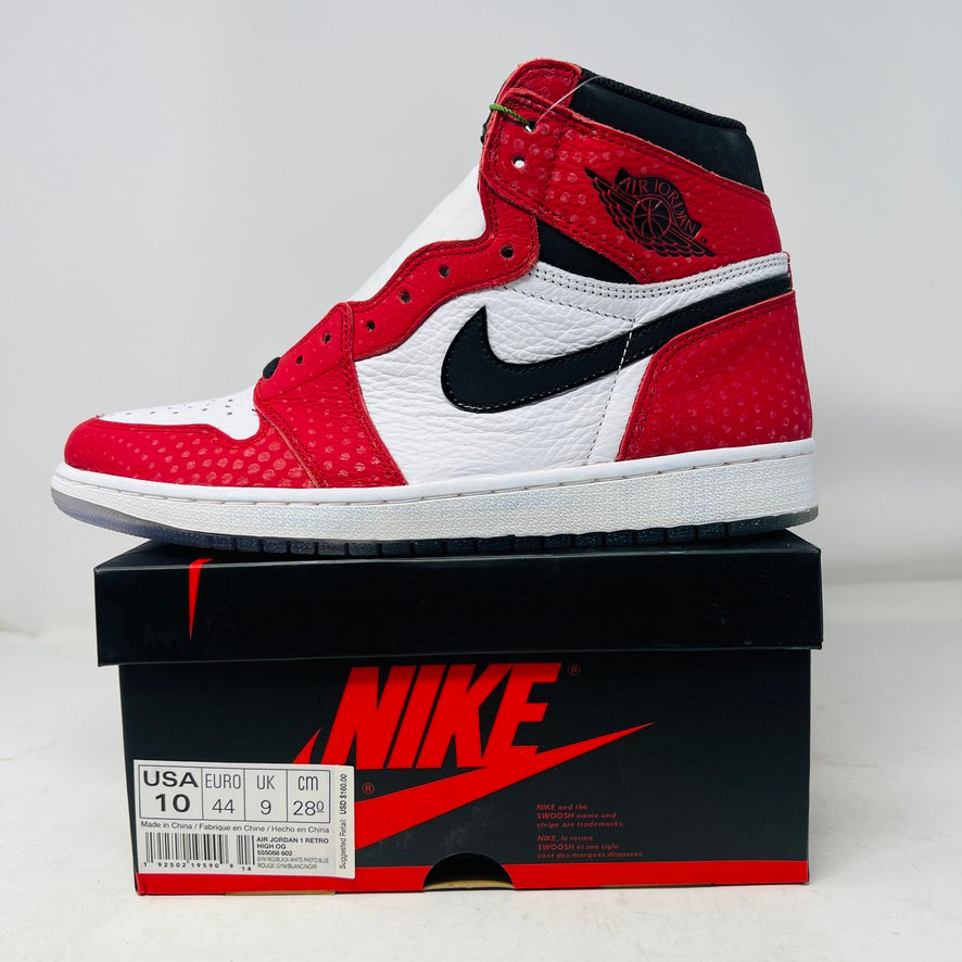 Jordan 1 Retro High Spider-Man Origin Story