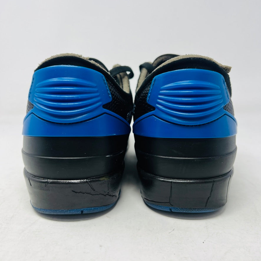 Jordan 2 Retro Low SP Off-White Black Blue