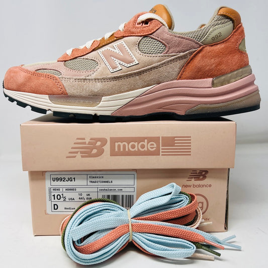 New Balance 992 MiUSA Joe Freshgoods Aged Well