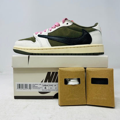Jordan 1 Retro Low OG SP Travis Scott Medium Olive