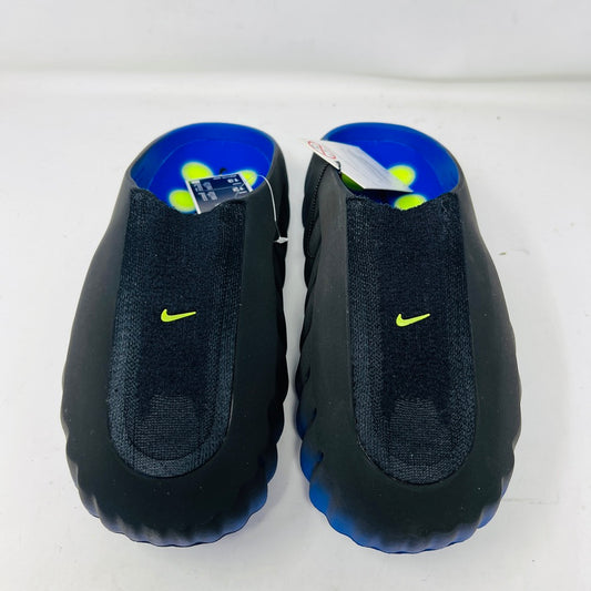 Nike Mind 001 Flyknit Slide Hyper Royal Black