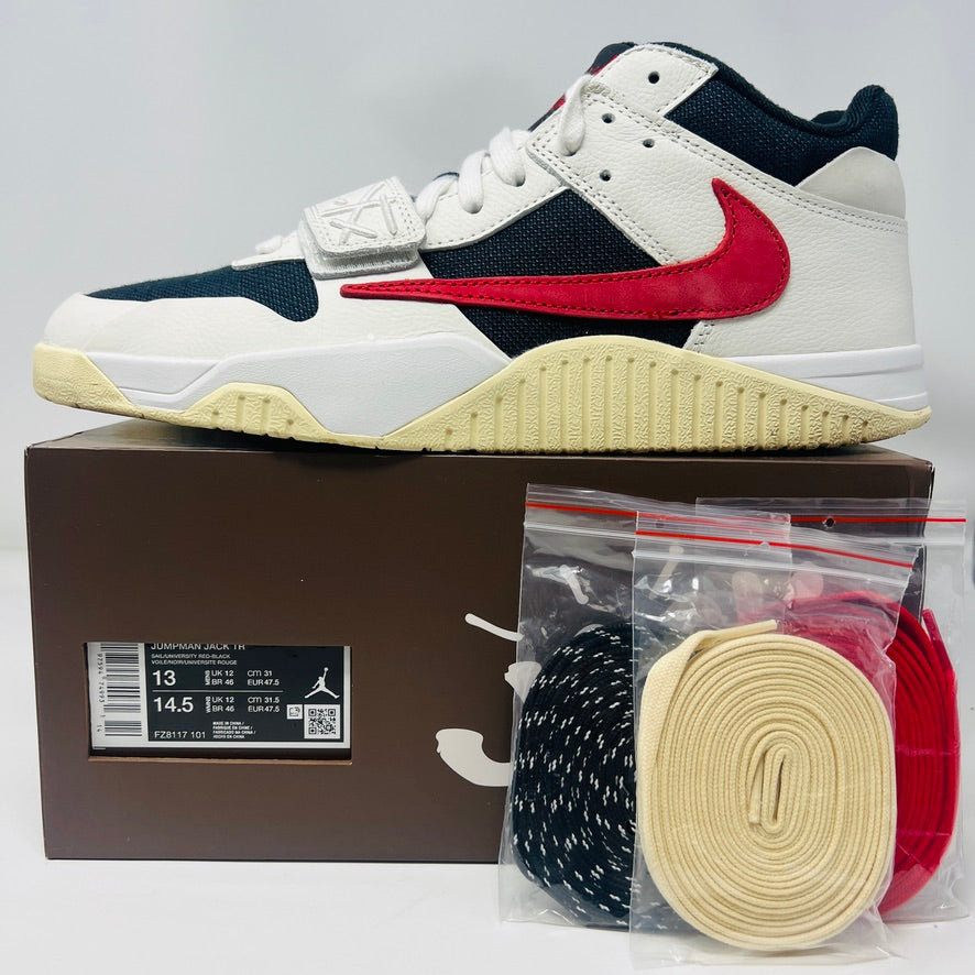 Jordan Jumpman Jack TR Travis Scott University Red