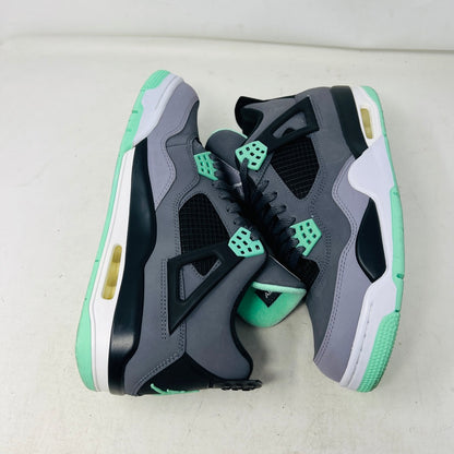 Jordan 4 Retro Green Glow
