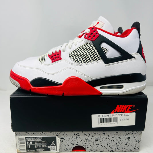 Jordan 4 Retro Fire Red (2020)