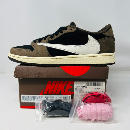 Jordan 1 Retro Low OG SP Travis Scott Mocha