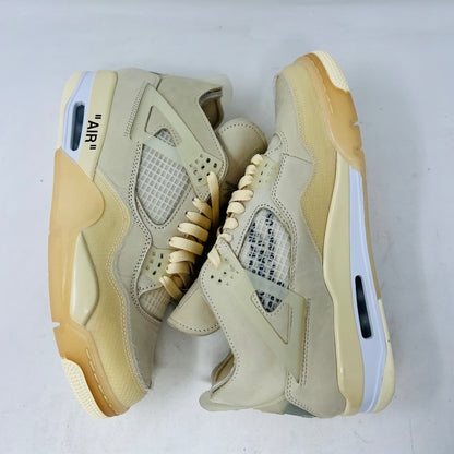 Jordan 4 Retro Off-White Sail (Women's)