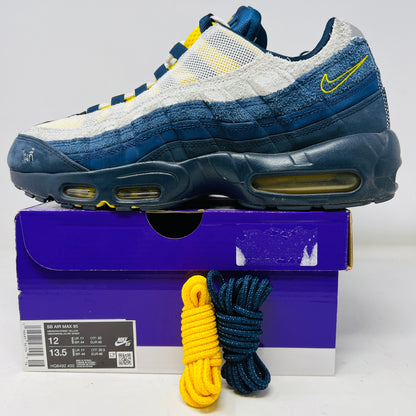 Nike Air Max 95 SB Eric Koston Obsidian Speed Yellow