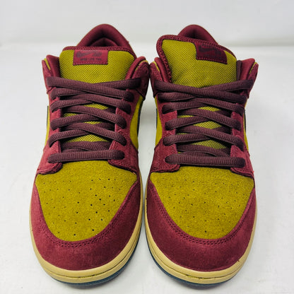 Nike SB Dunk Low Dark Team Red Olive Flak