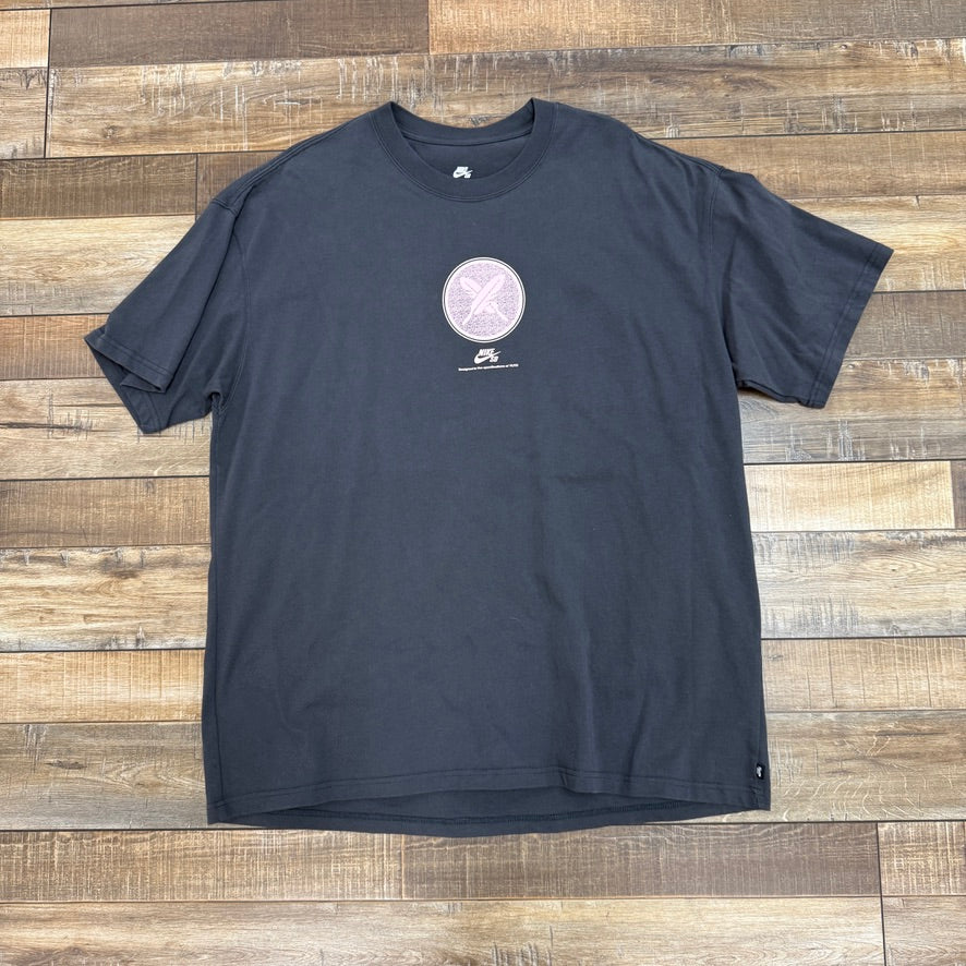 Nike SB x Yuto Horigome Max90 Tee Anthracite